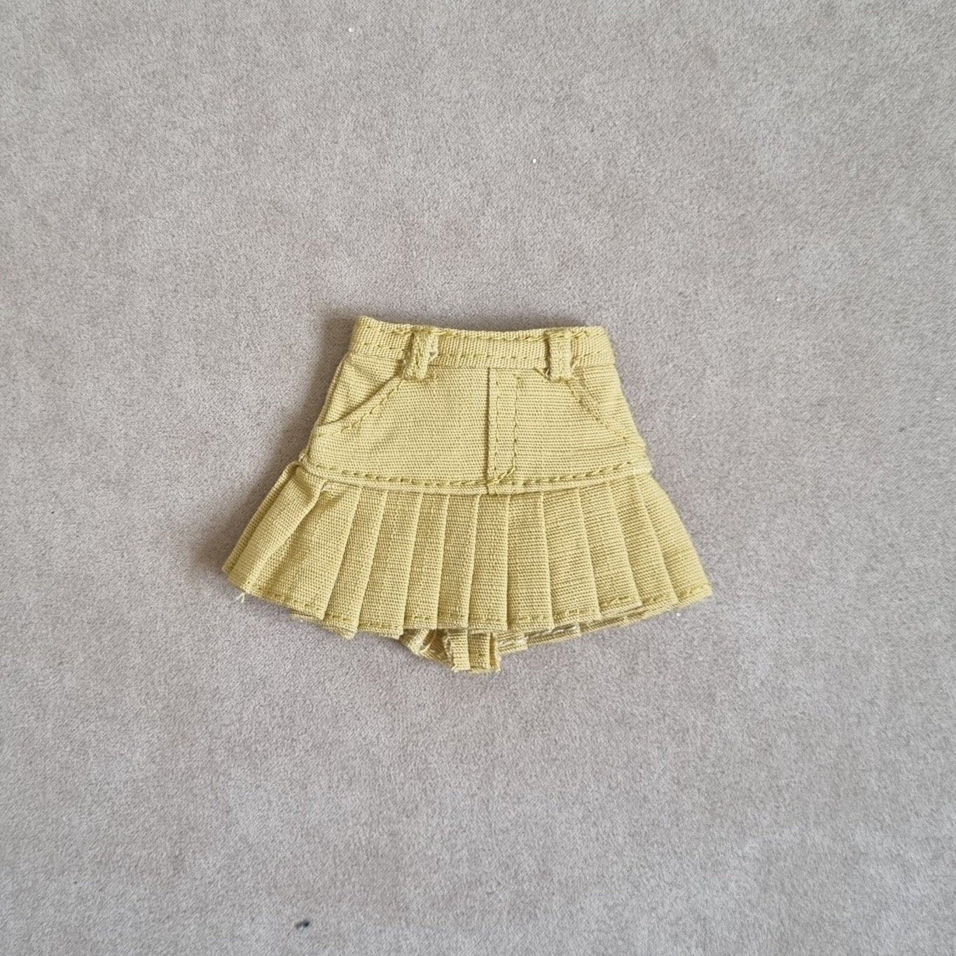 Collections Skirt and Crop handmade for barbie , 11.5" doll , 1/6 doll