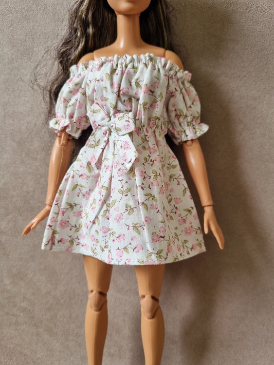 Dress handmade for barbie.
