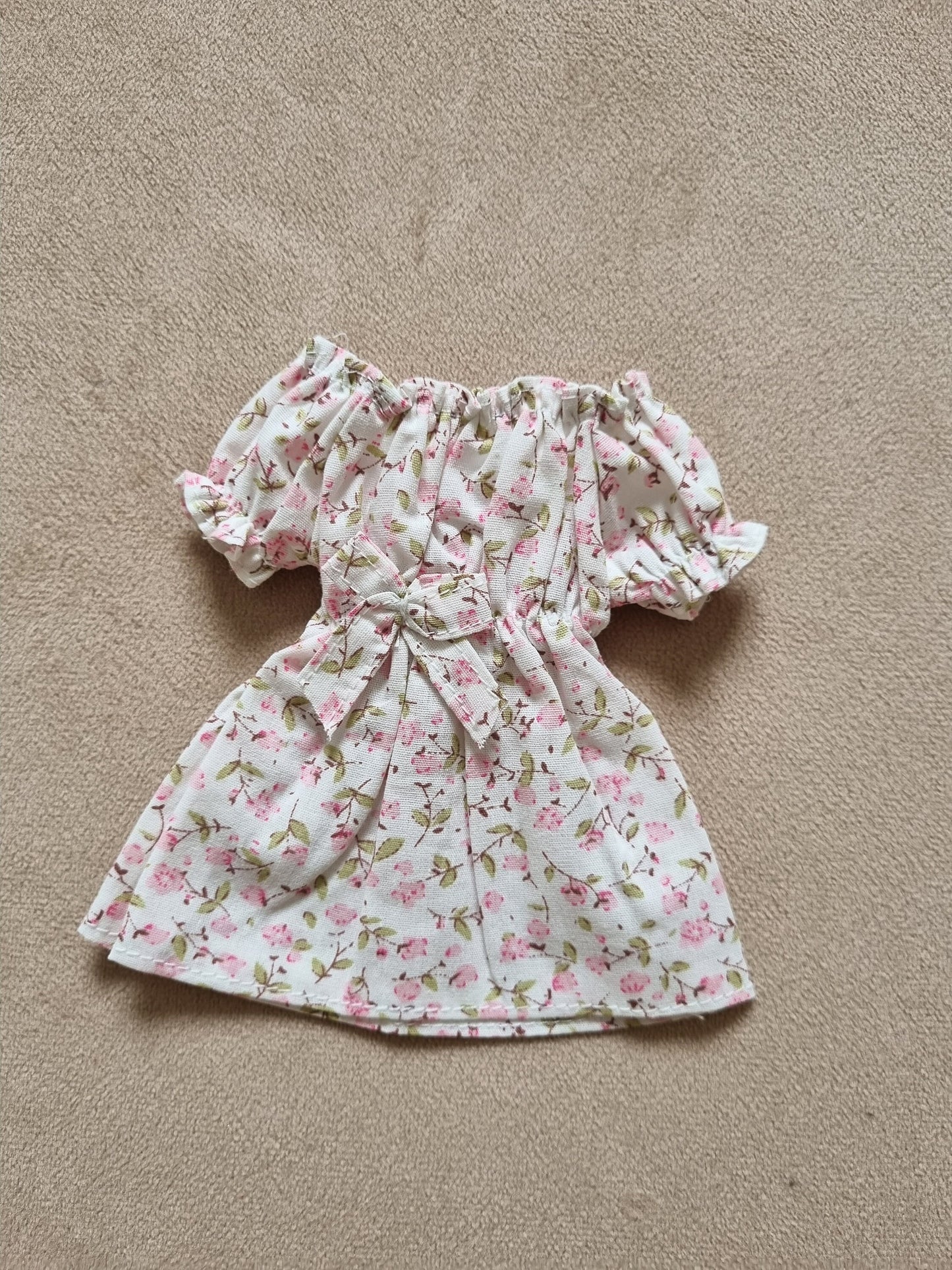 Dress handmade for barbie.