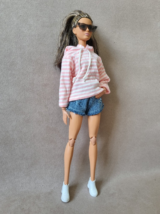 Clothes handmade for barbie , 11.5" doll , 1/6 doll.