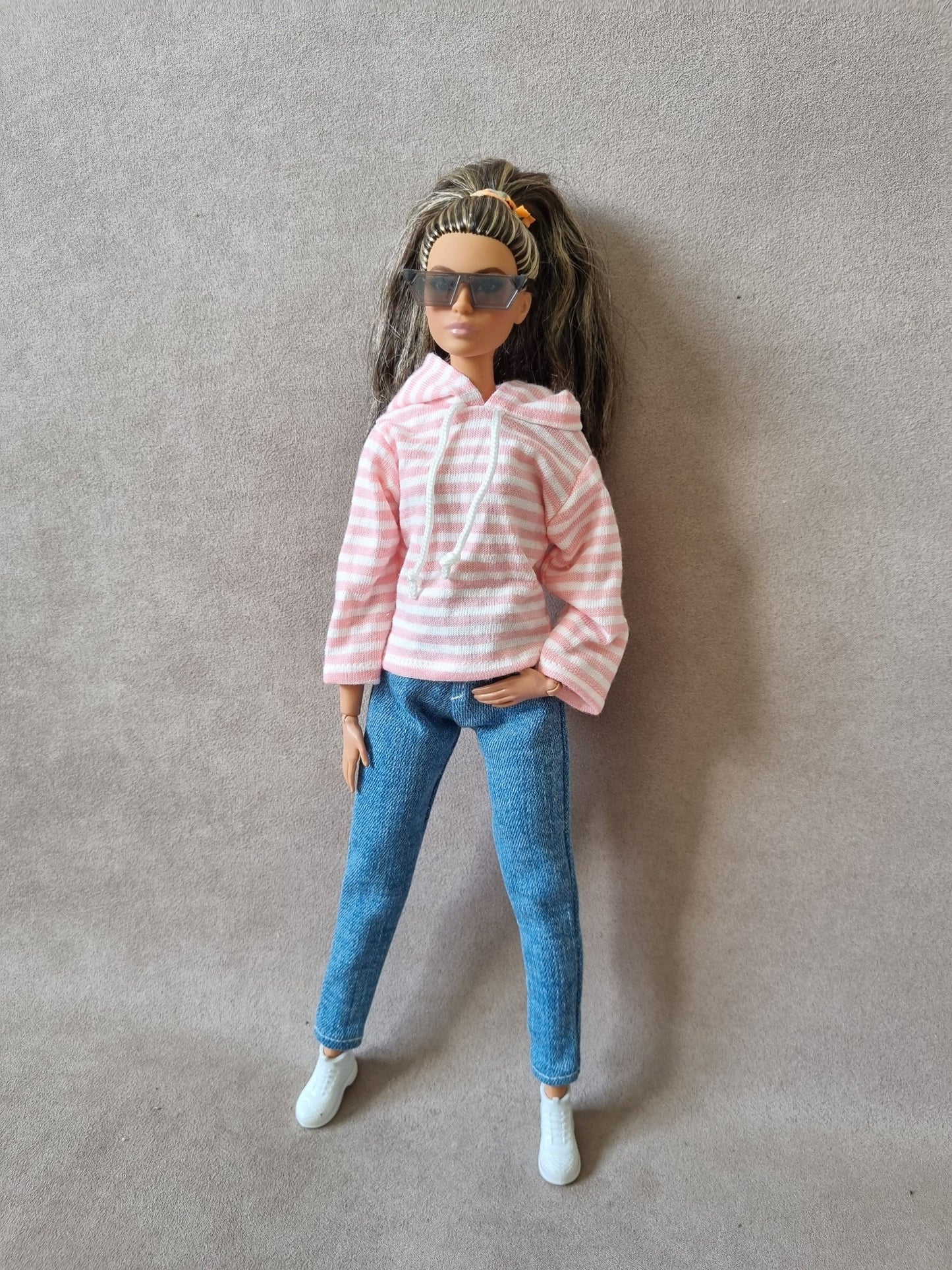 Clothes handmade for barbie , 11.5" doll , 1/6 doll.