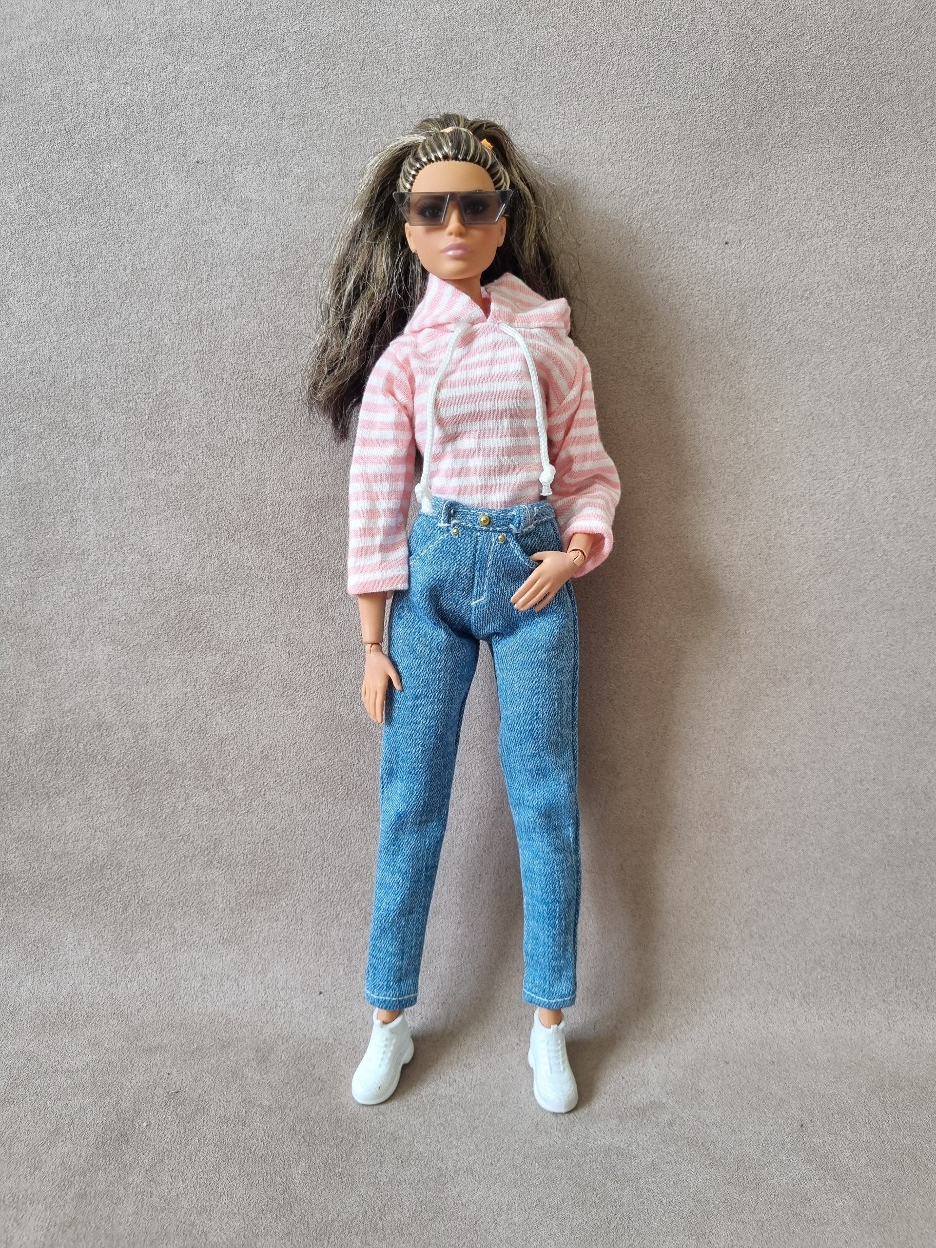 Clothes handmade for barbie , 11.5" doll , 1/6 doll.