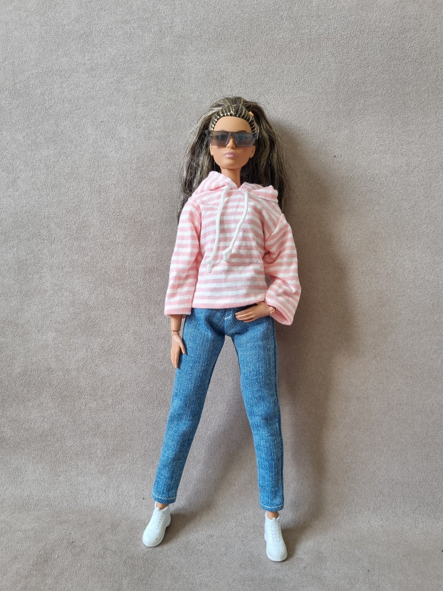Clothes handmade for barbie , 11.5" doll , 1/6 doll.