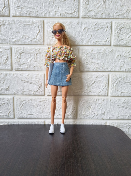 Clothes , Skirt for barbie.