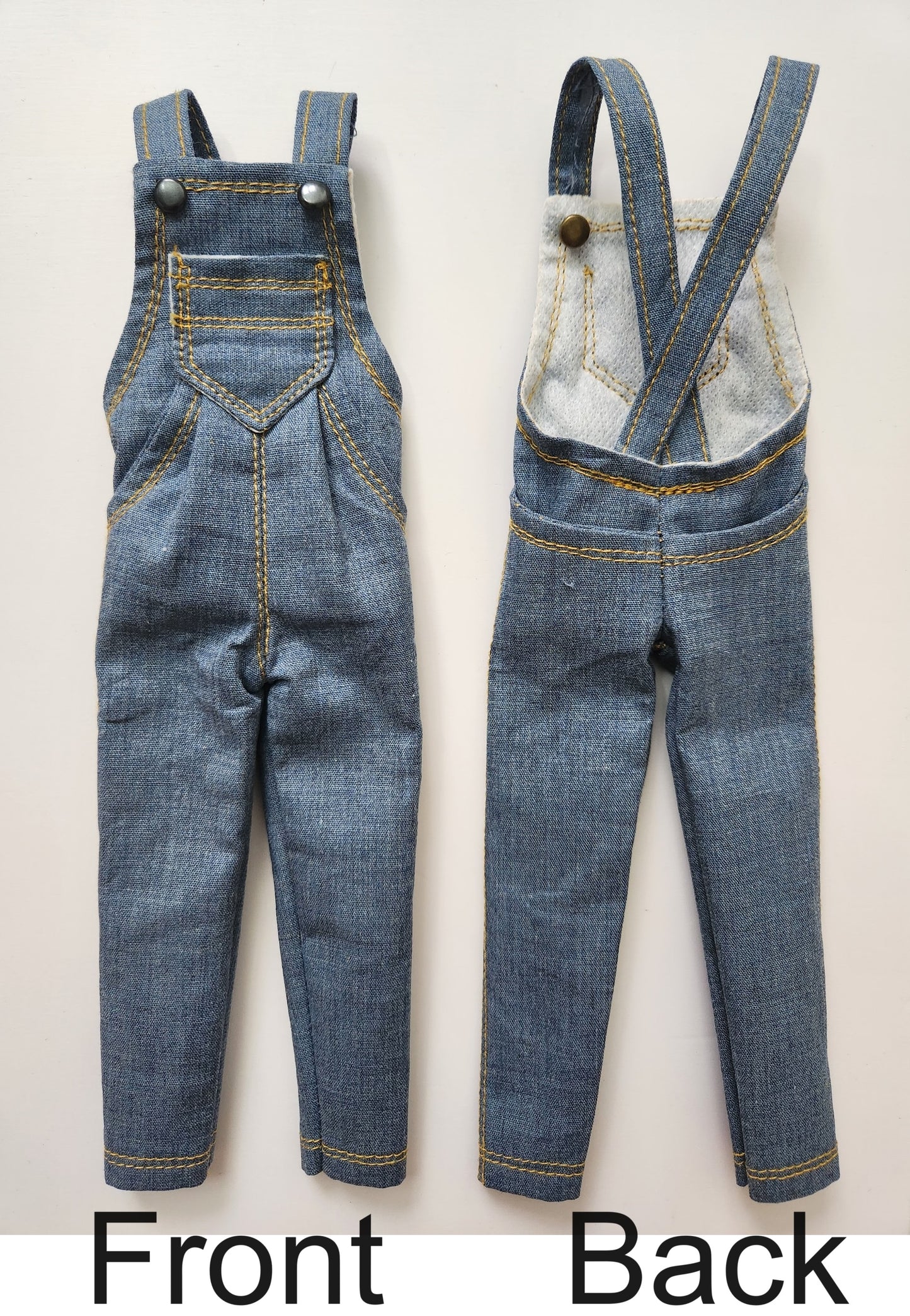 Overall for Barbie doll.
