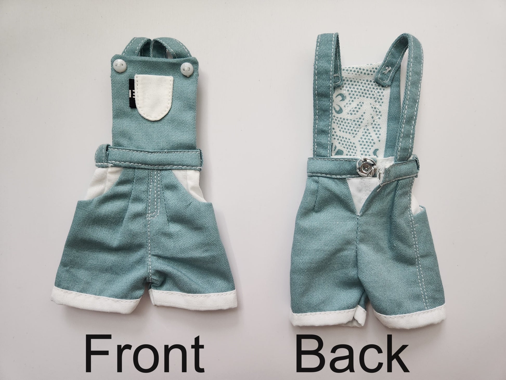 Overall for Barbie doll.