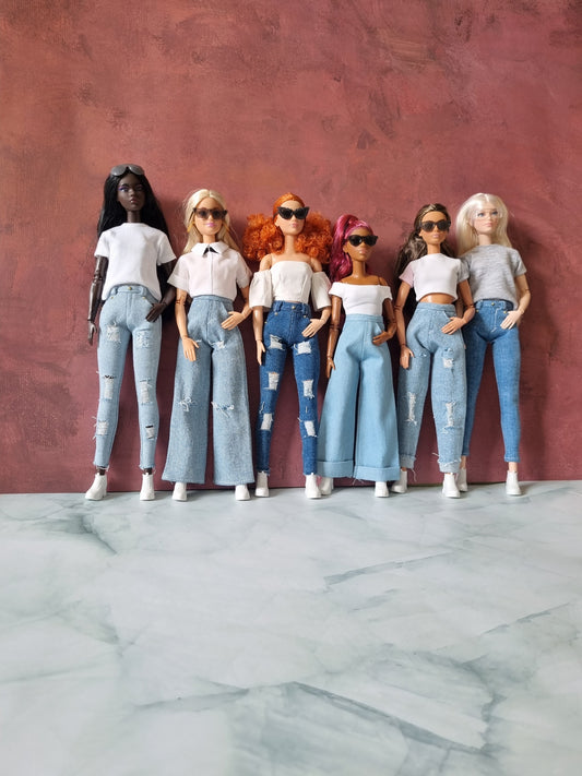 Handmade Barbie Clothes: The Perfect Addition to Your Doll's Wardrobe