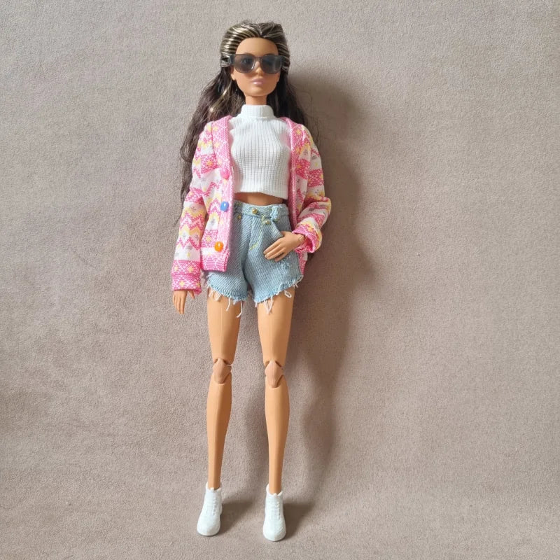 Barbie wear jacket