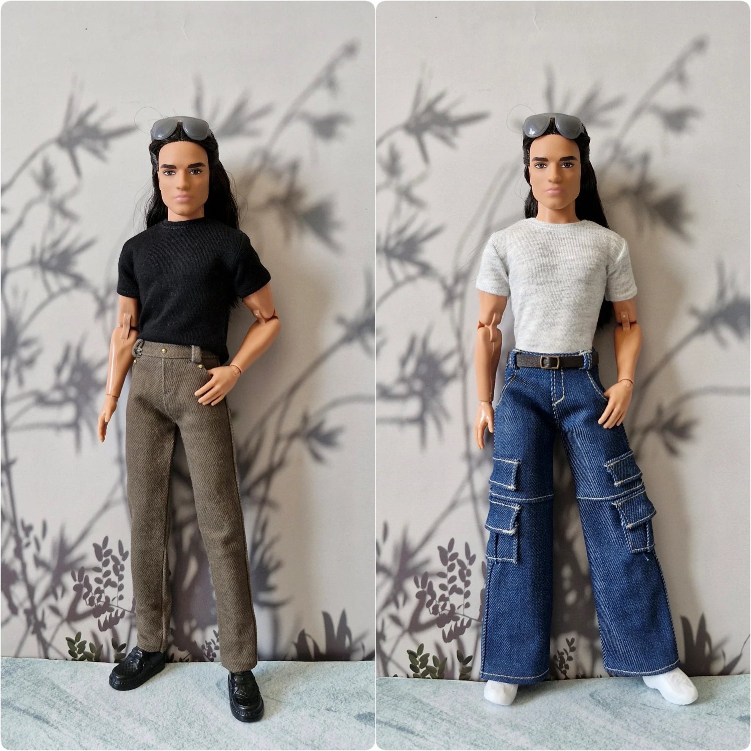 12" Male Doll Clothes
