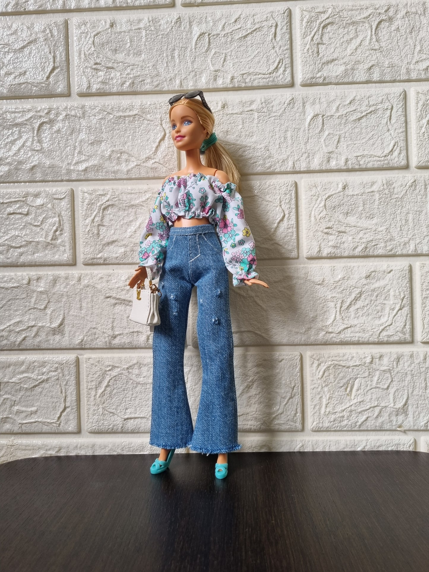 Jean and Shirt for barbie