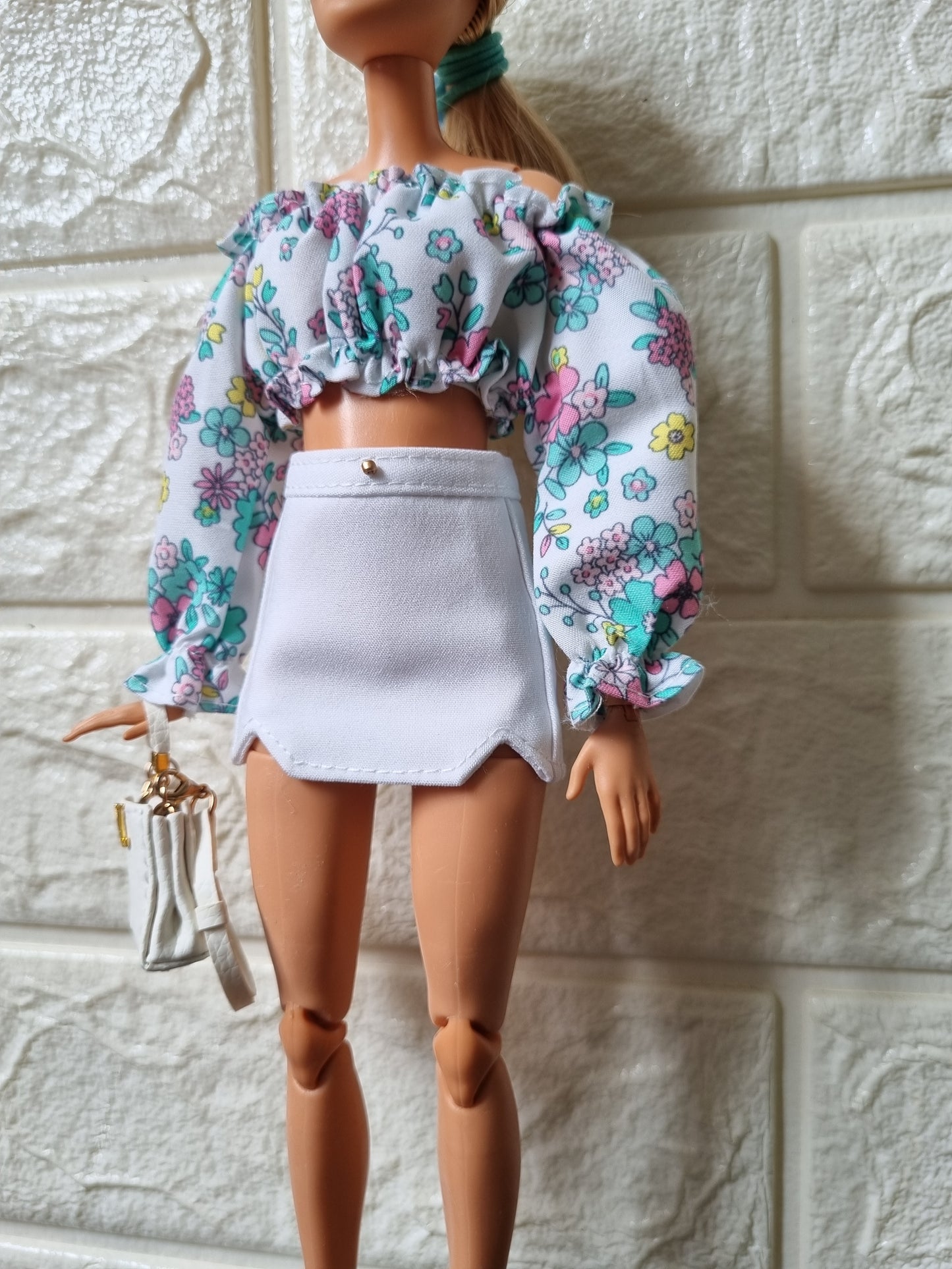 Jean and Shirt for barbie