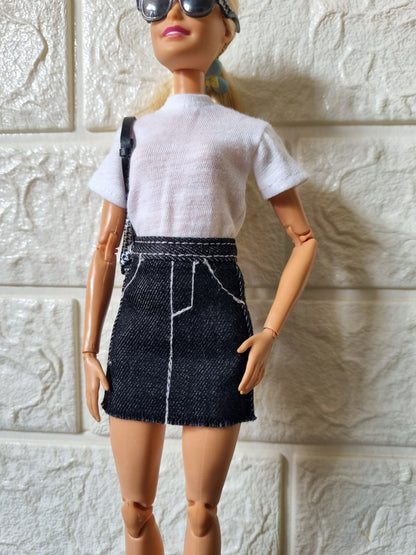 Clothes handmade for barbie , 11.5" doll , 1/6 doll