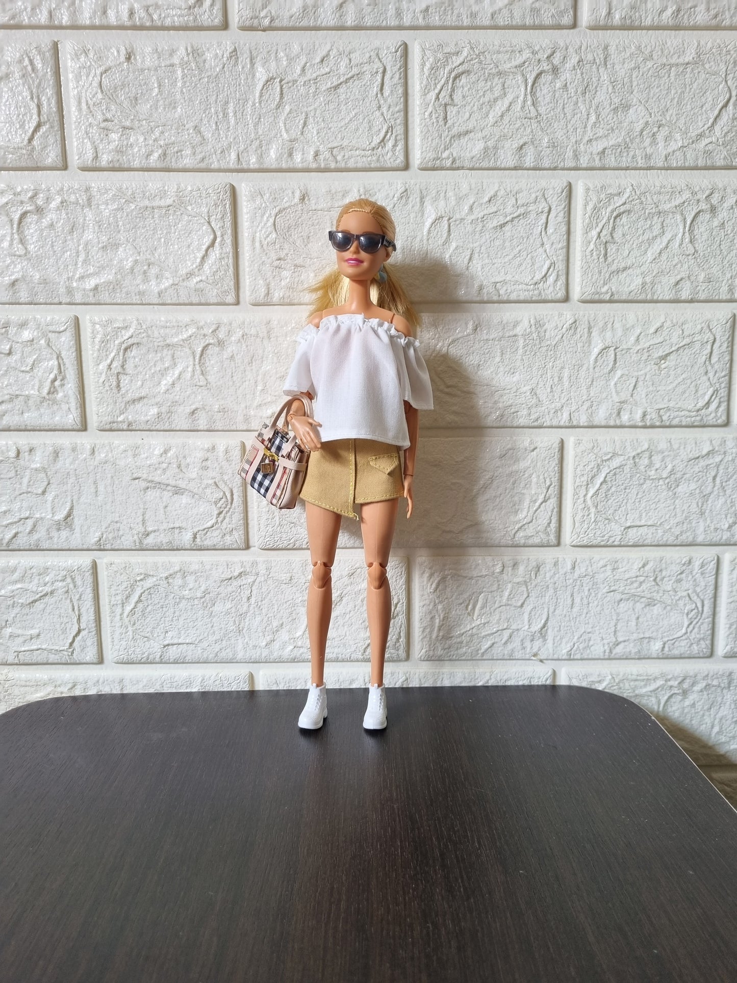 Clothes handmade for barbie , 11.5" doll , 1/6 doll