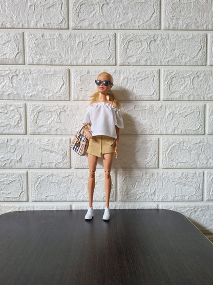 Clothes handmade for barbie , 11.5" doll , 1/6 doll