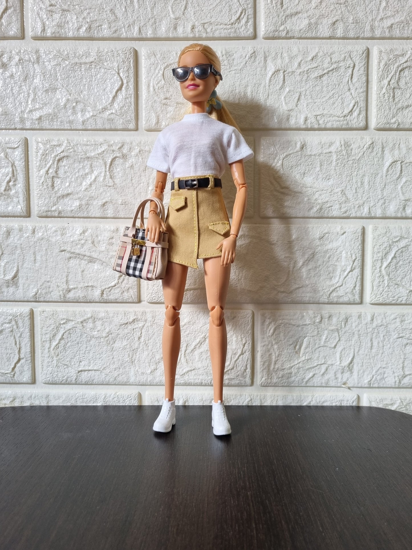 Clothes handmade for barbie , 11.5" doll , 1/6 doll