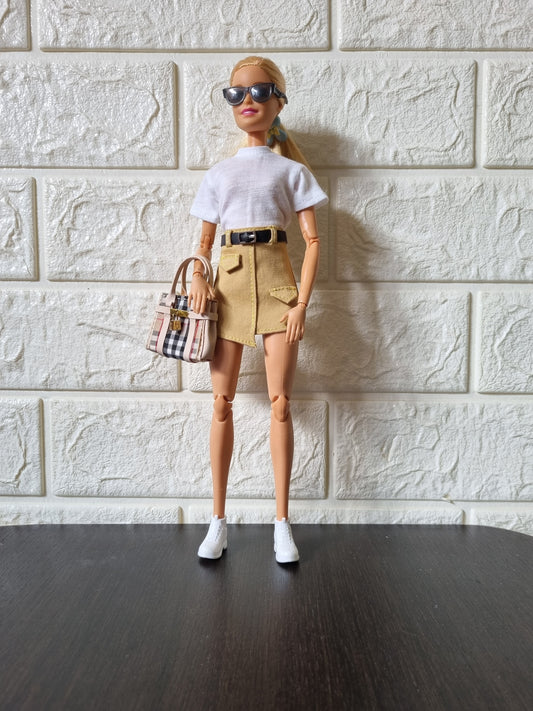 Clothes handmade for barbie , 11.5" doll , 1/6 doll