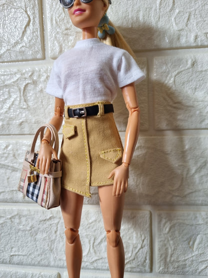 Clothes handmade for barbie , 11.5" doll , 1/6 doll