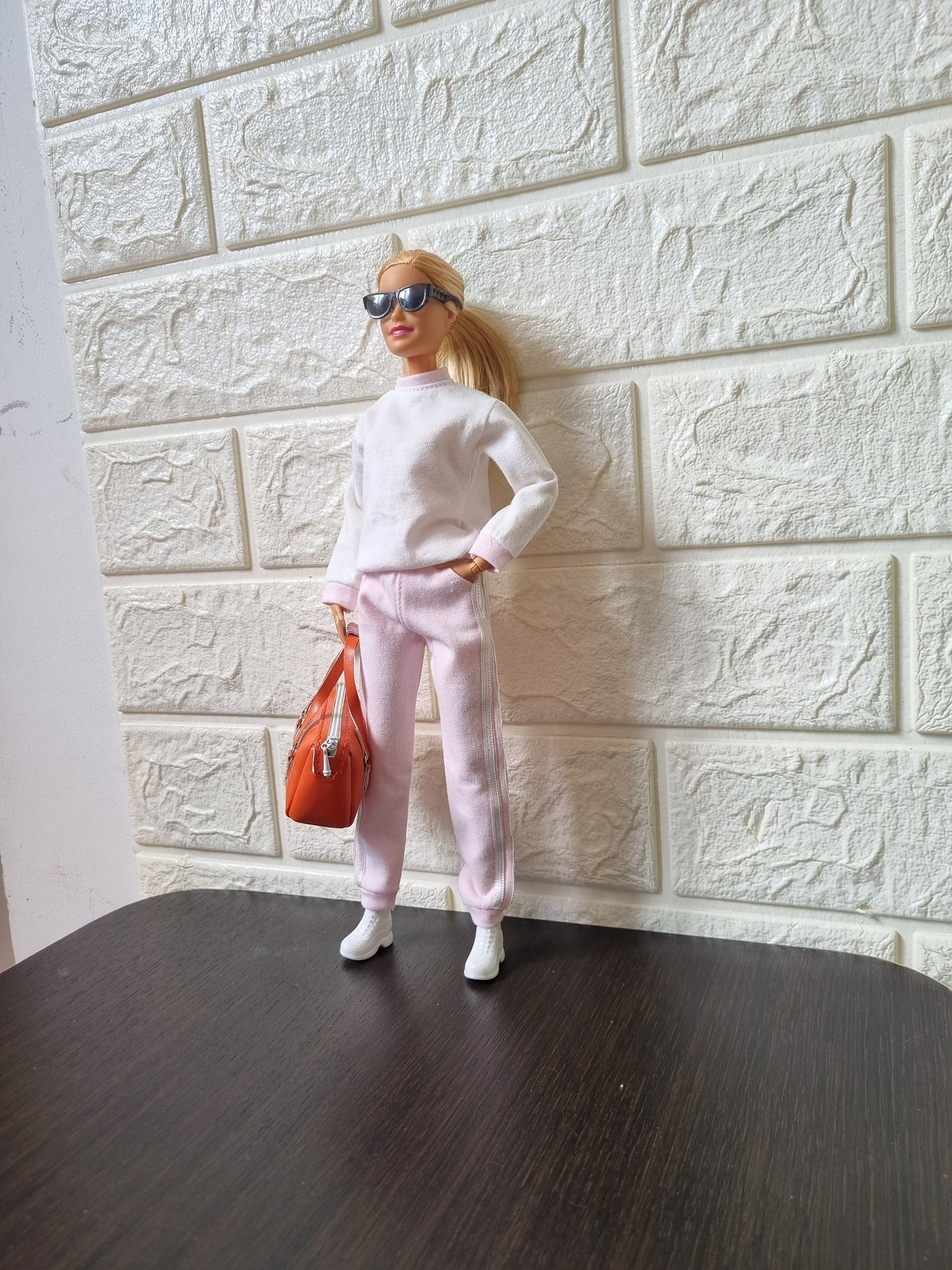 11.5'' doll sport costume , handmade fashion doll clothes