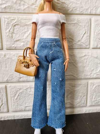 Clothes handmade for barbie , 11.5" doll , 1/6 doll