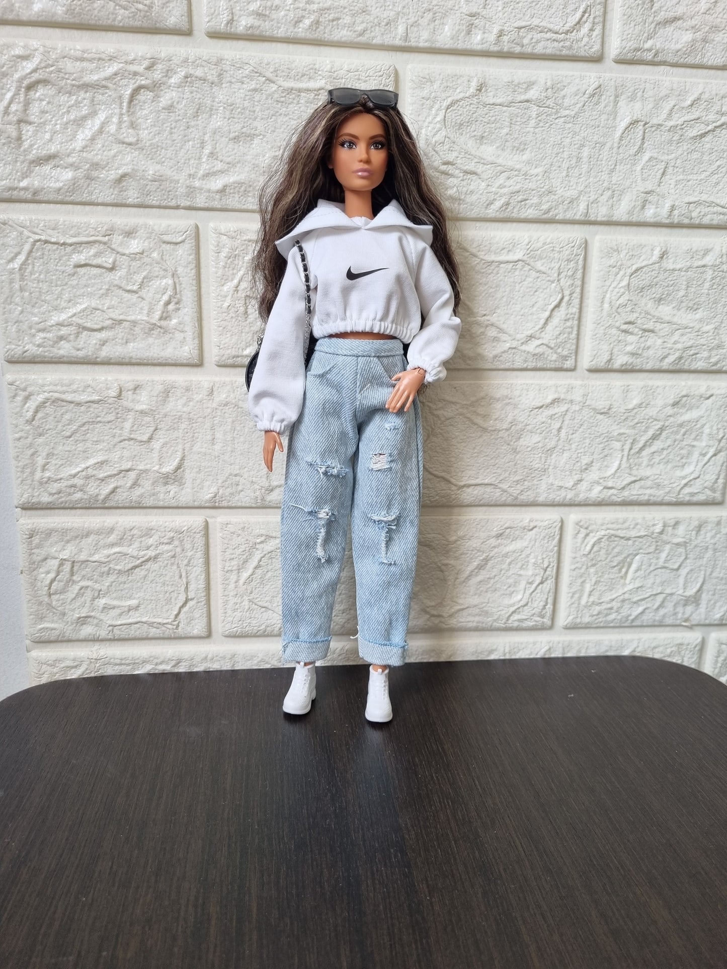 Hoodie and Jean for Barbie