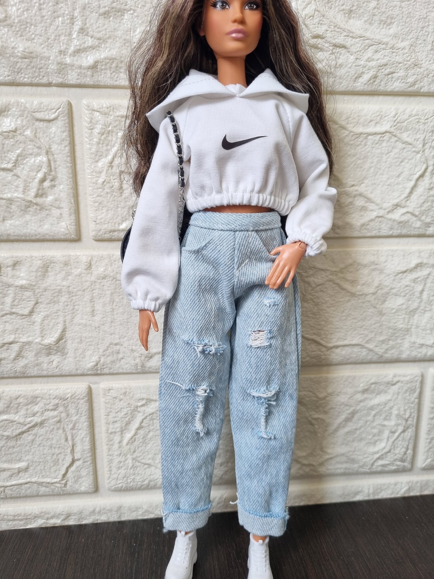 Hoodie and Jean for Barbie