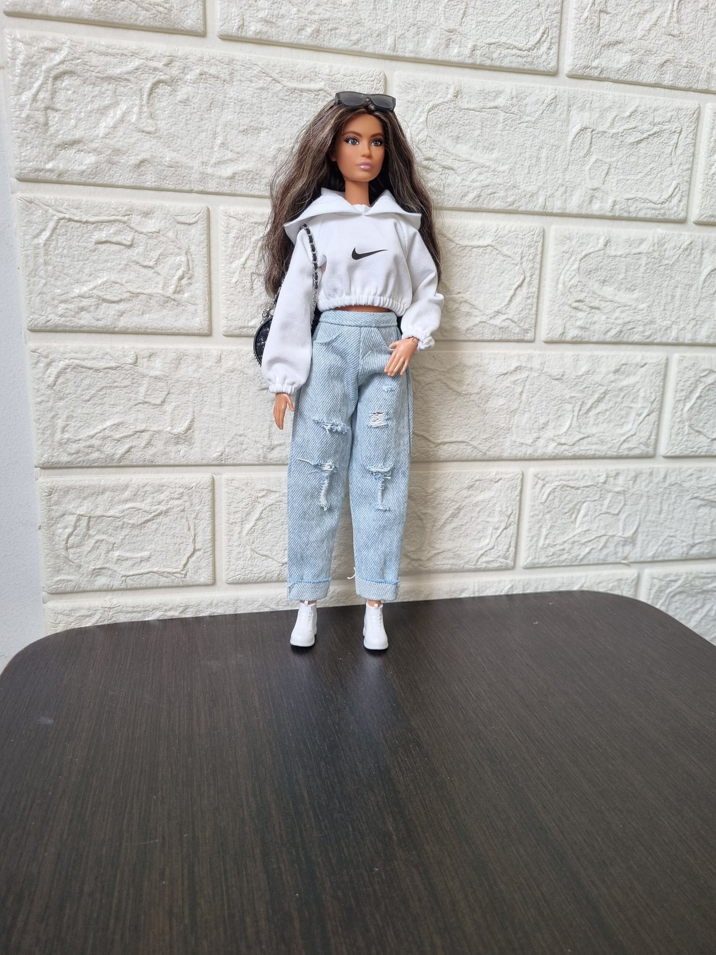 Hoodie and Jean for Barbie