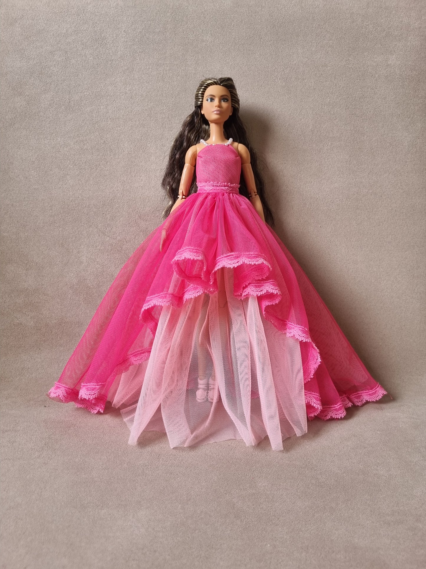 Princess dress for Barbie