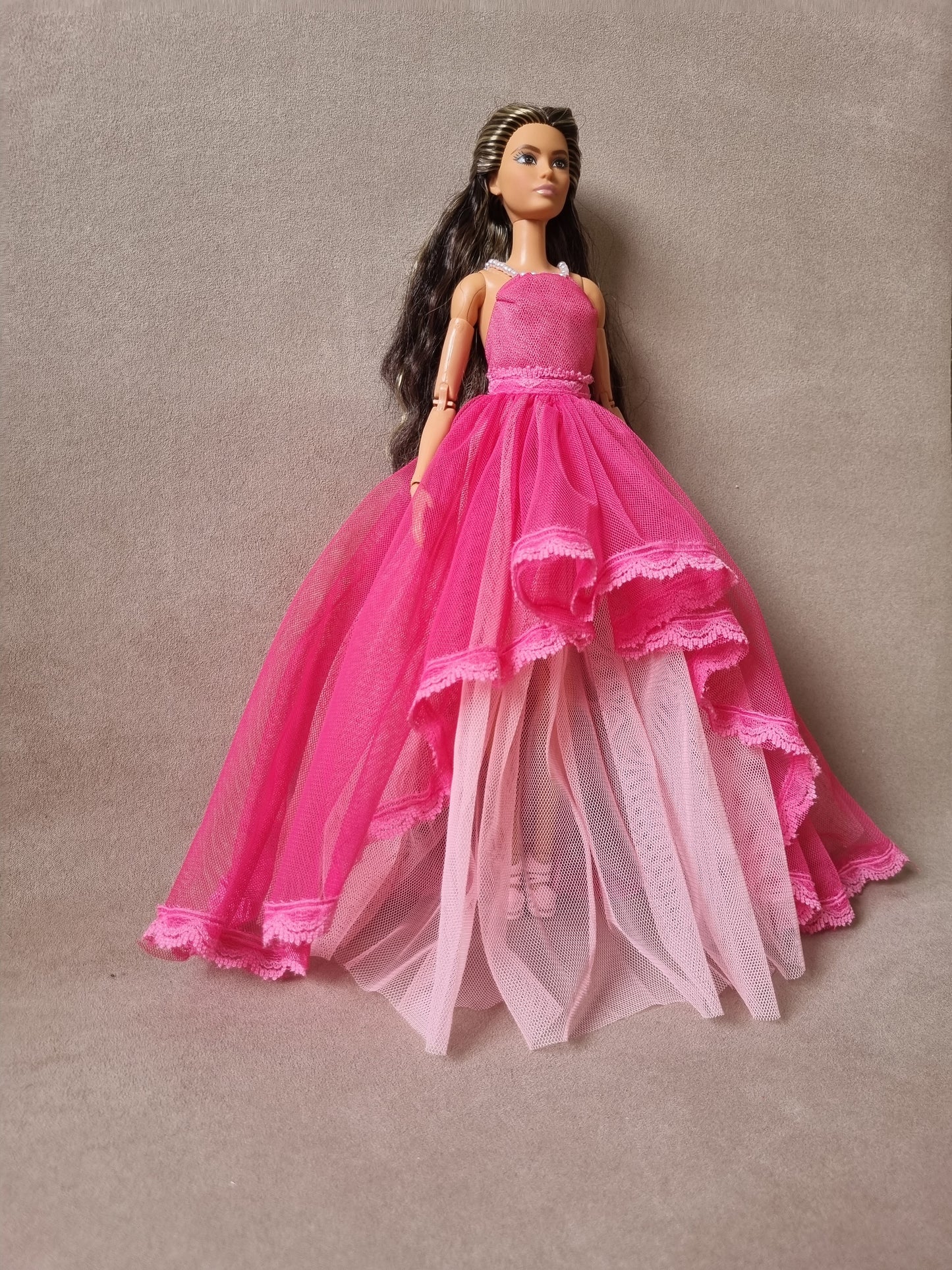 Princess dress for Barbie