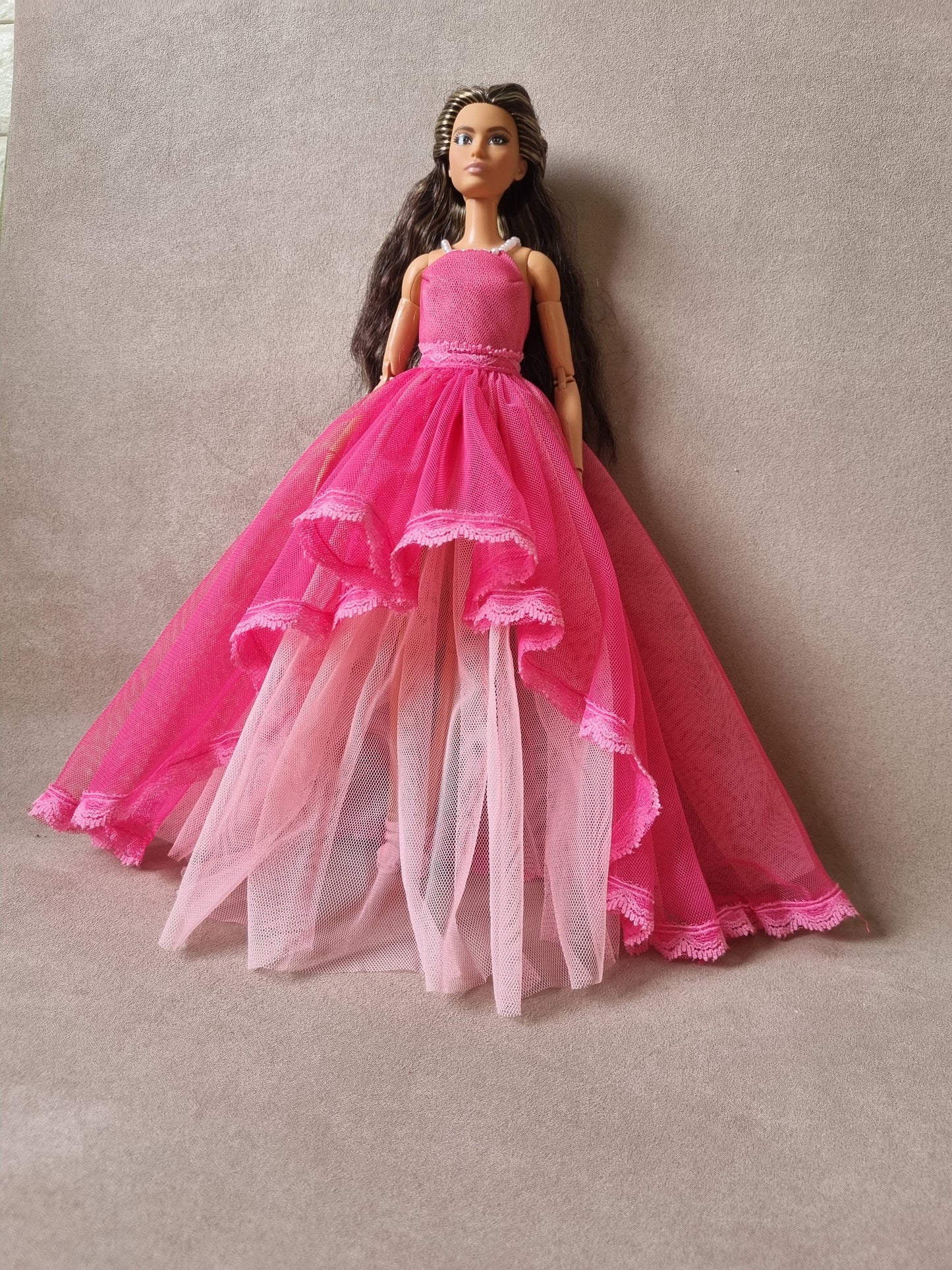 Princess dress for Barbie