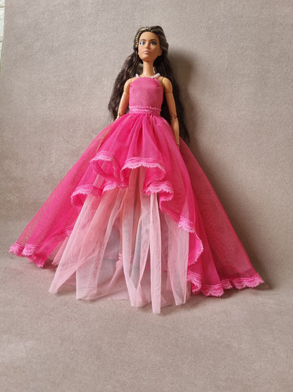 Princess dress for Barbie