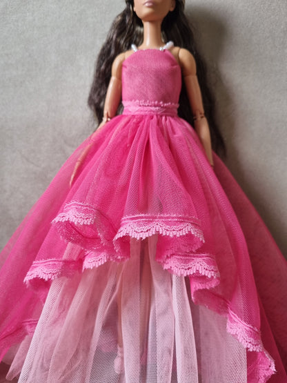 Princess dress for Barbie