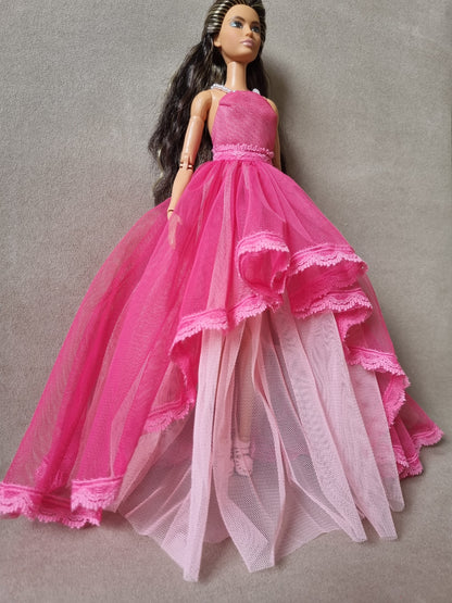 Princess dress for Barbie