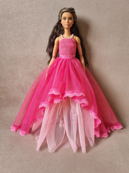 Princess dress for Barbie