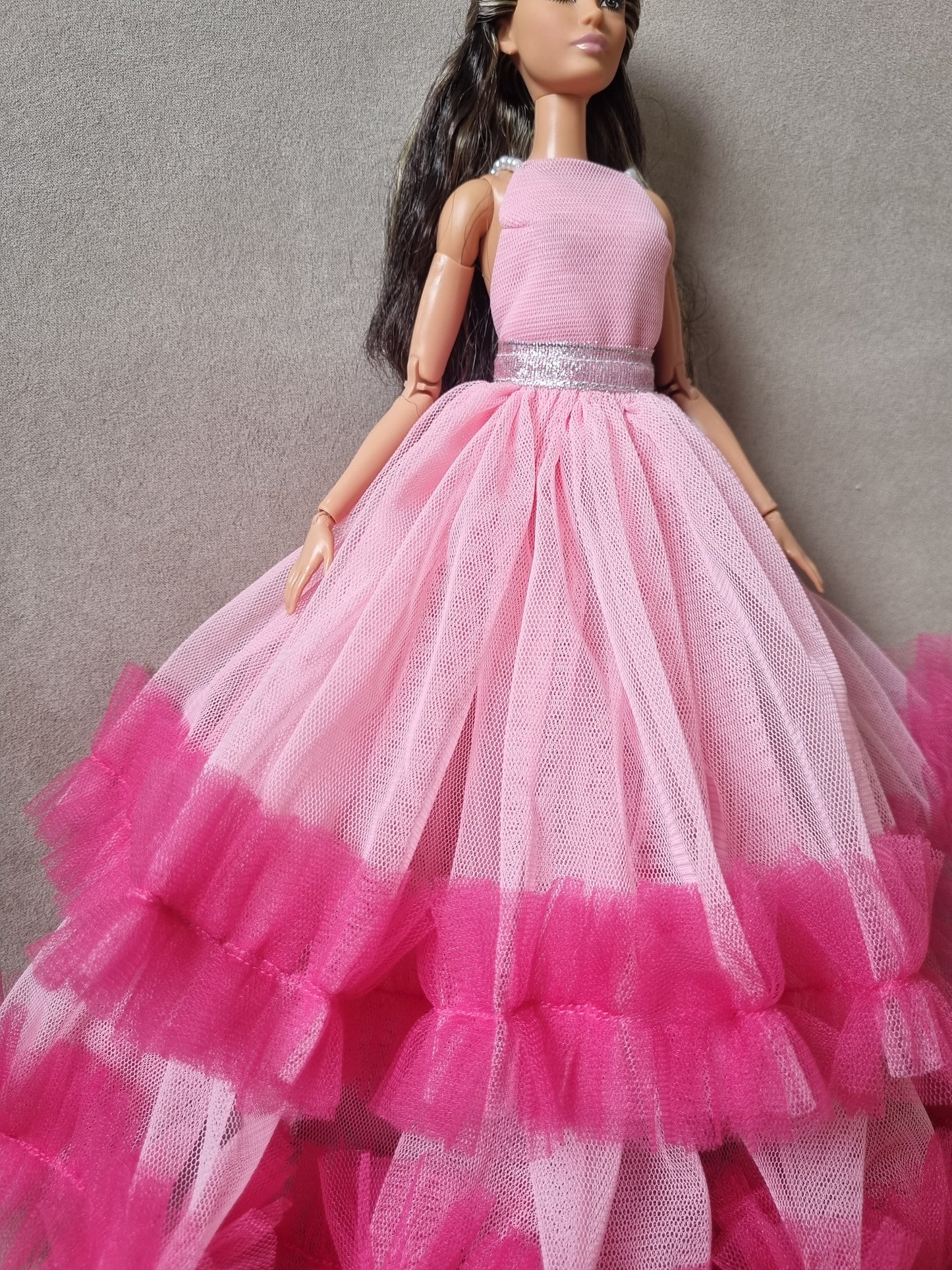 Princess dress for Barbie