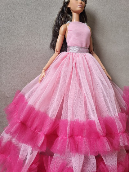 Princess dress for Barbie