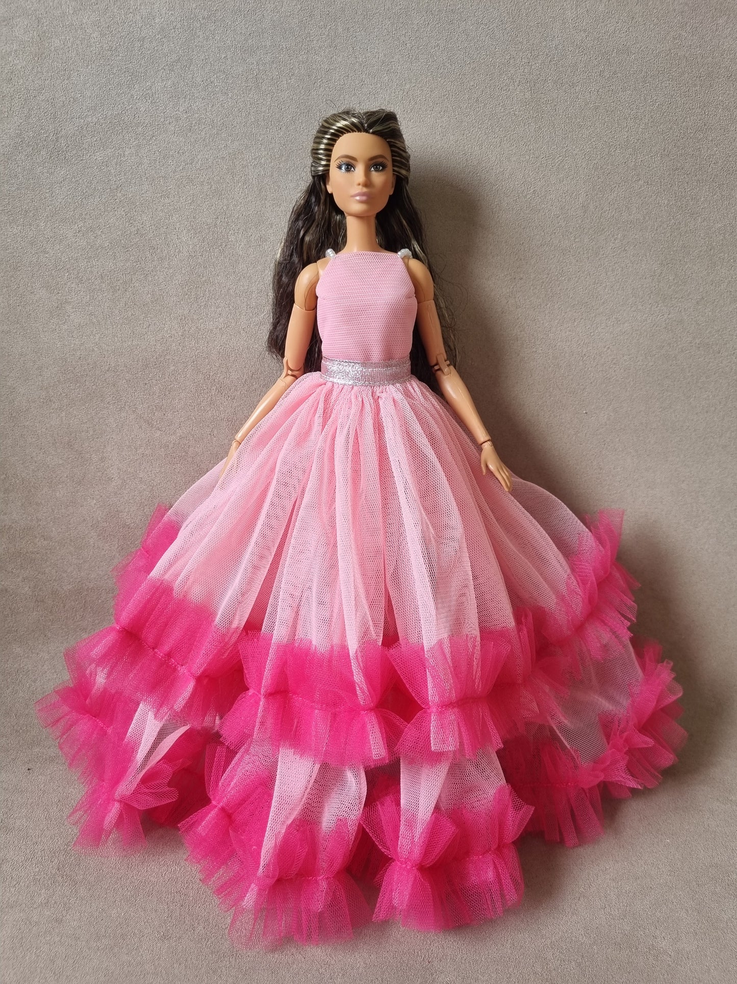 Princess dress for Barbie