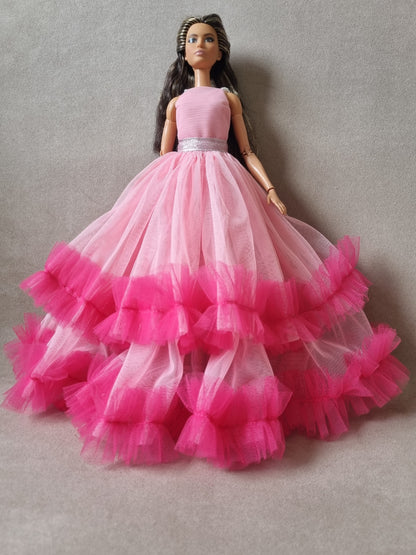 Princess dress for Barbie