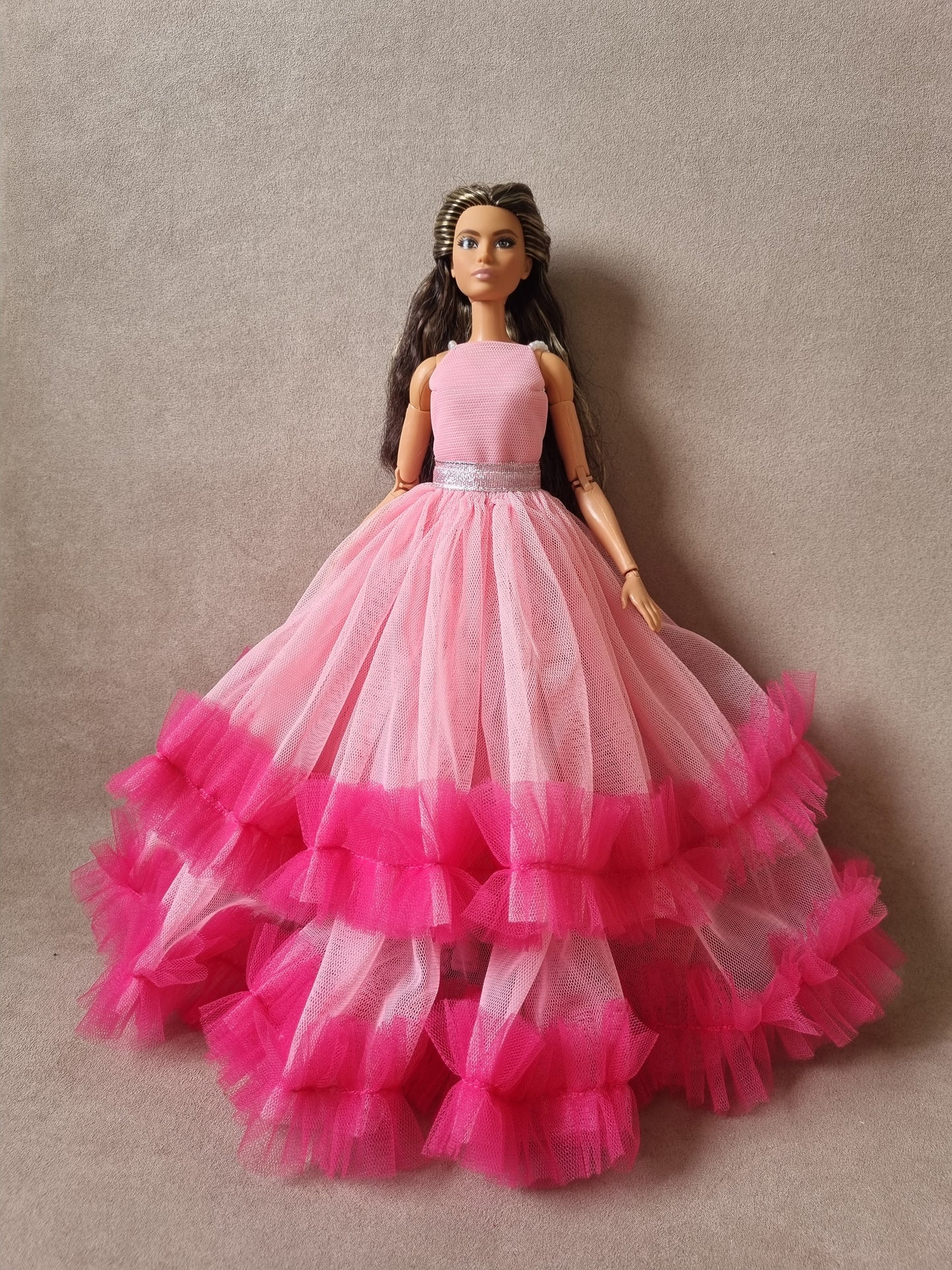 Princess dress for Barbie