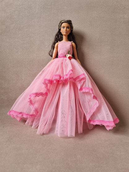 Princess dress for Barbie