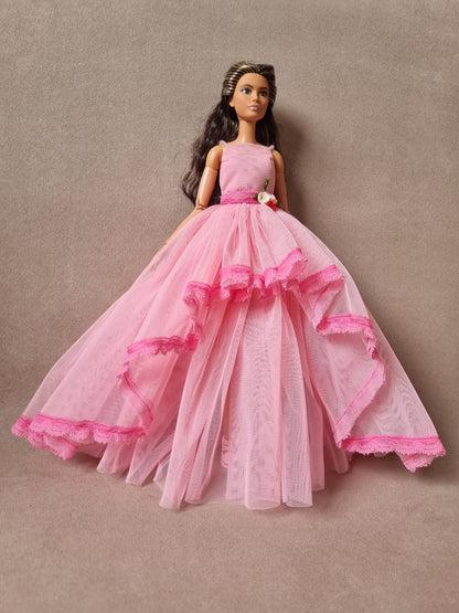 Princess dress for Barbie