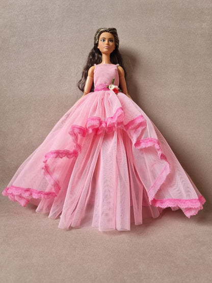 Princess dress for Barbie