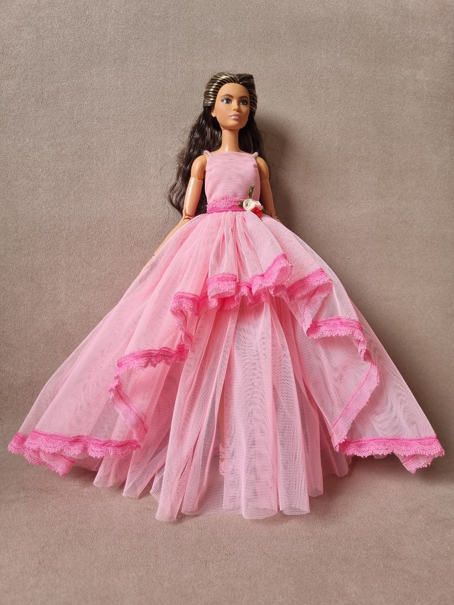 Princess dress for Barbie