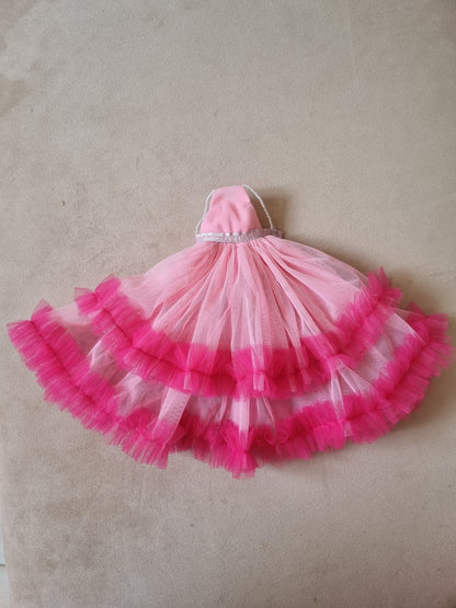 Princess dress for Barbie