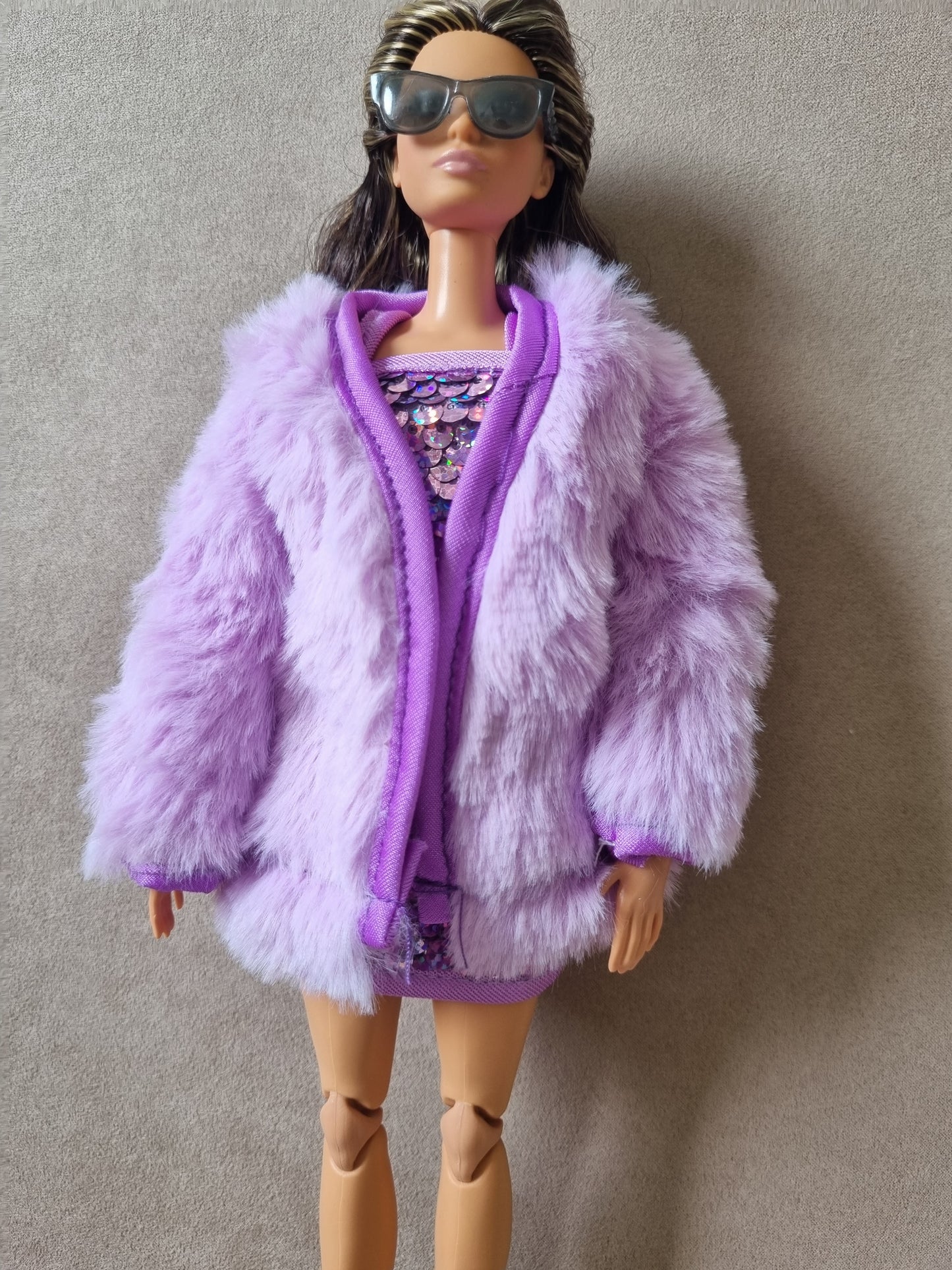 Dress , jacket for Barbie