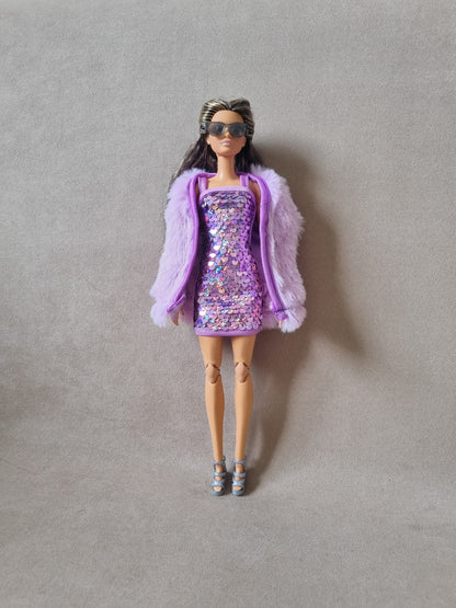 Dress , jacket for Barbie