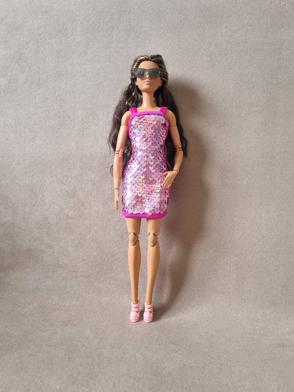 Dress , jacket for Barbie