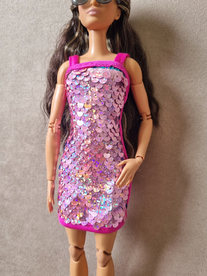 Dress , jacket for Barbie