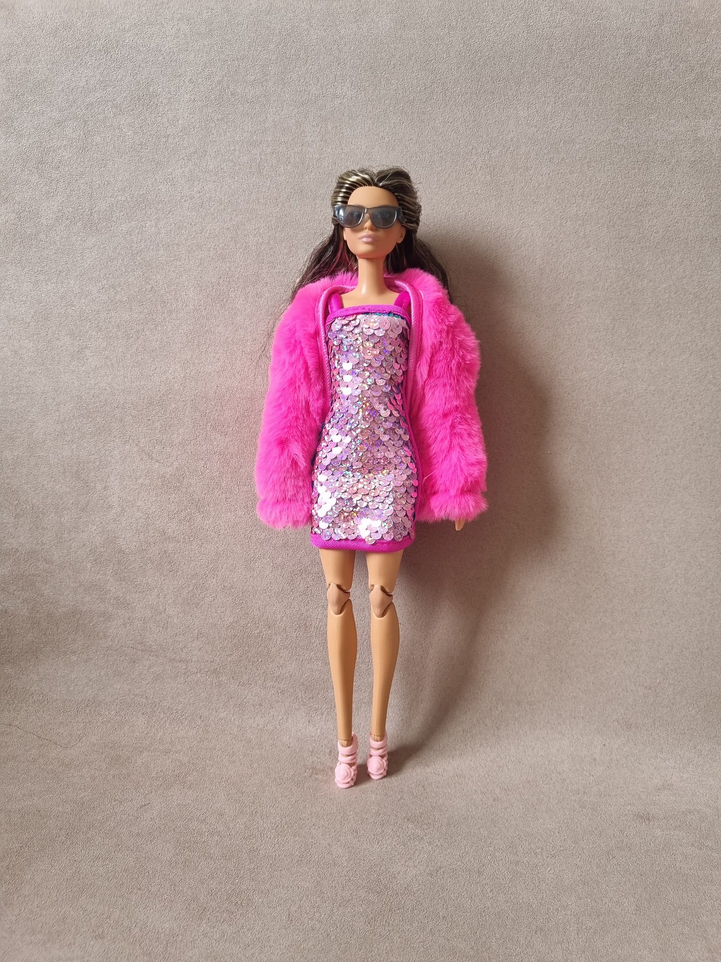 Dress , jacket for Barbie