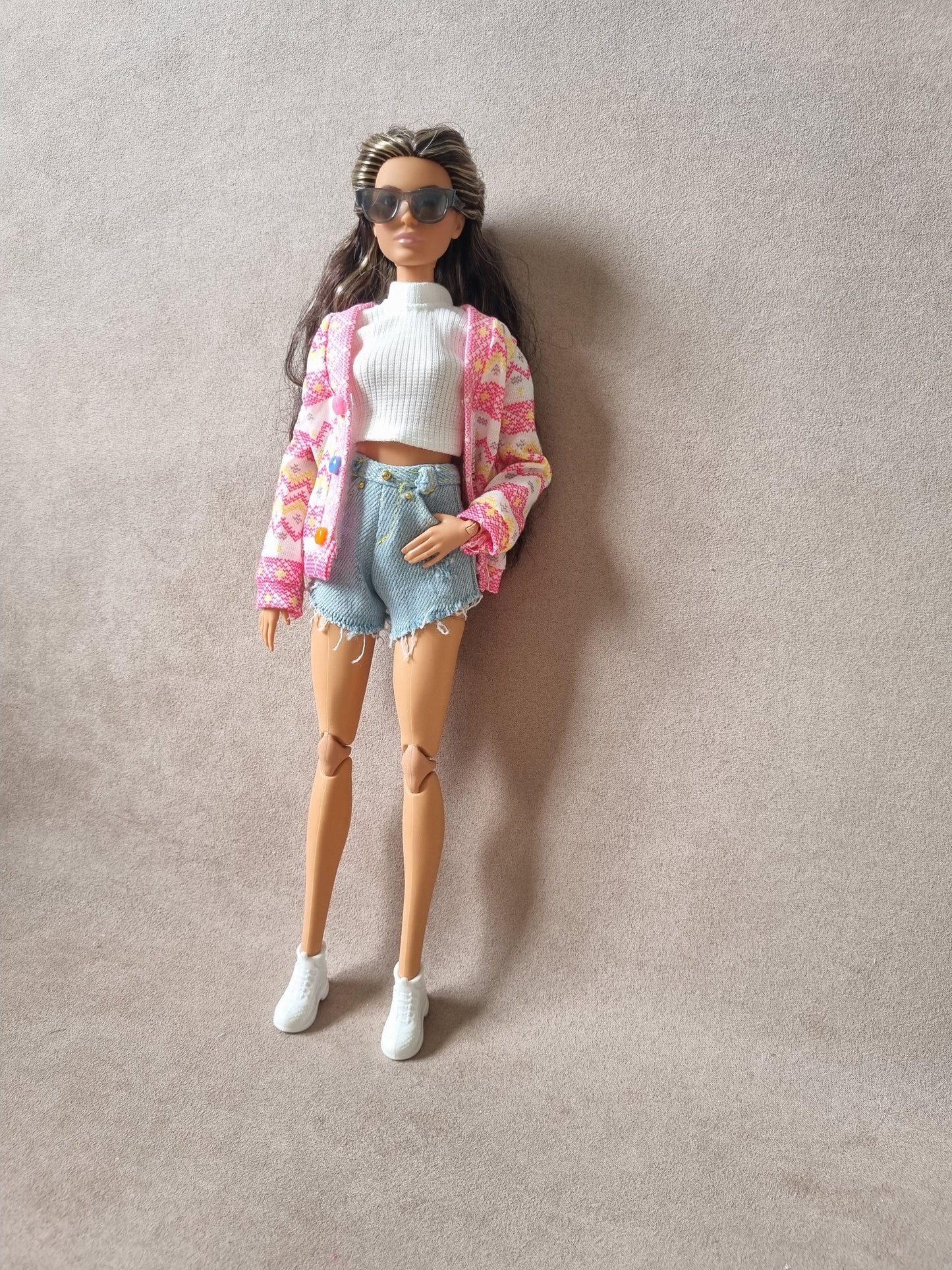 Clothes for barbie , 11.5" doll , 1/6 doll