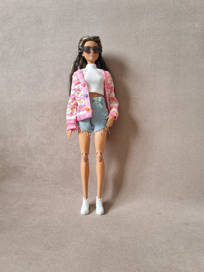 Clothes for barbie , 11.5" doll , 1/6 doll